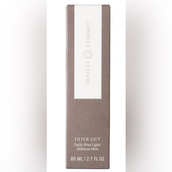 COMPLEX CULTURE Filter Out Daily Blue Light Defense Mist. 80 ML. Sealed. NEW - Picture 1 of 5